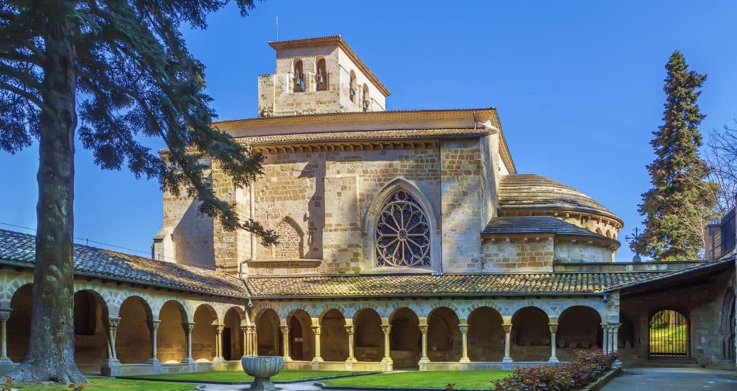 Church of San Pedro de la Rua, Estella, Spain
