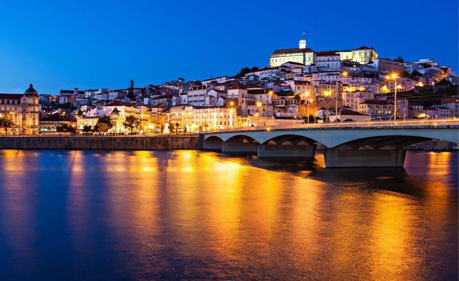 Coimbra night