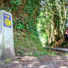 Couple on the Camino