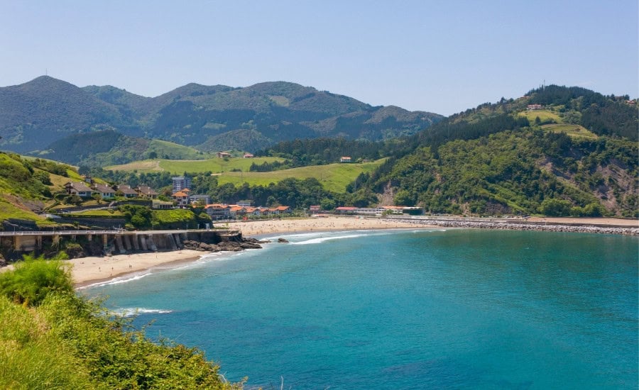 Deba Beach