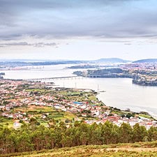 Ferrol - aerial view