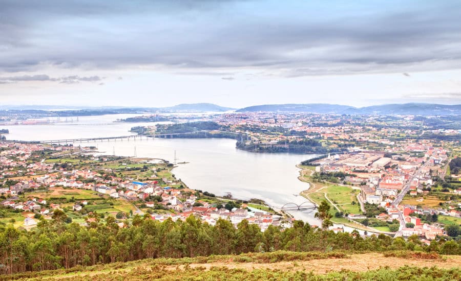 Ferrol - aerial view