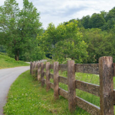 Field and buildings of Roncesvalles