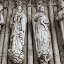 Tui Cathedral - detail