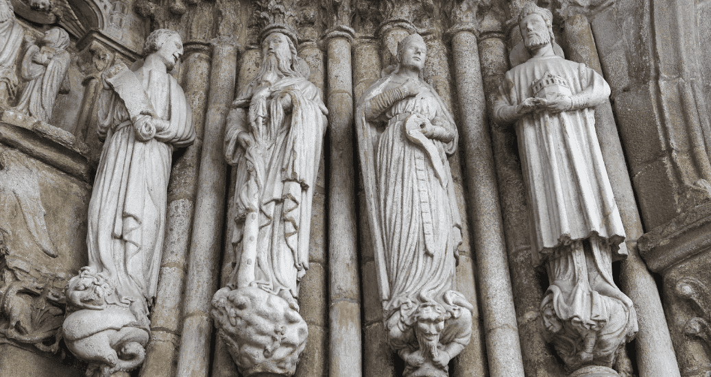 Tui Cathedral - detail