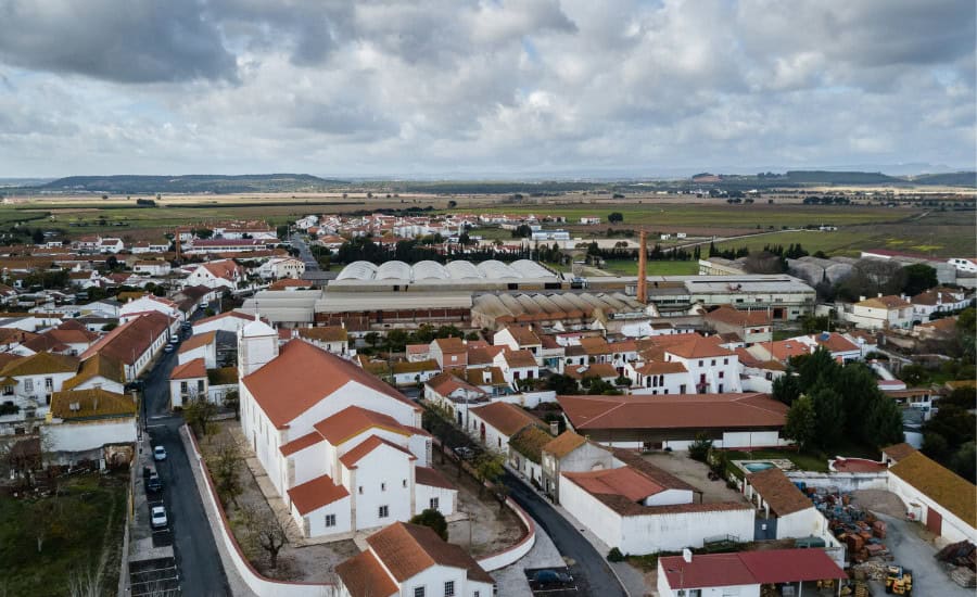 Golega on the Camino Portugues