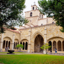 Gothic Cloister of the Santander Cathedral