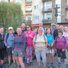 Group of pilgrims