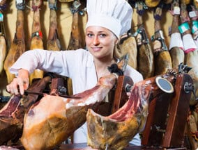 Ham in Monesterio