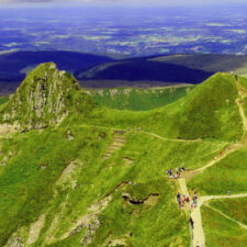 LE PUY DE SANCY, AUVERGNE,france
