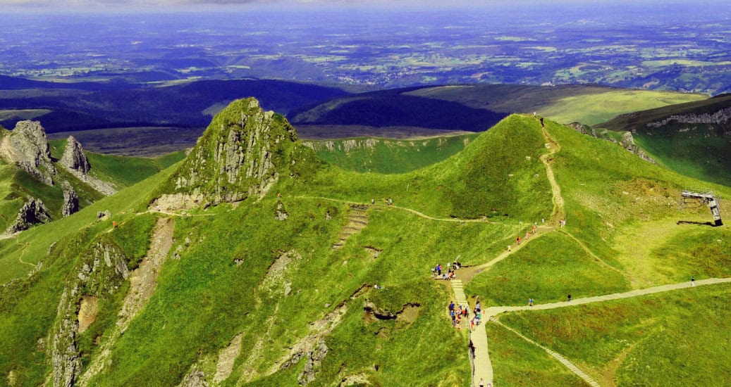 LE PUY DE SANCY, AUVERGNE,france