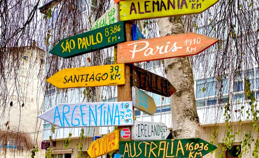 Letters in Arzua