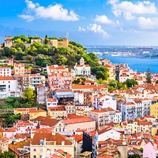 Lisbon skyline