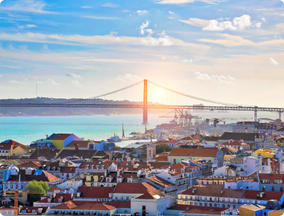 Lisbon skyline