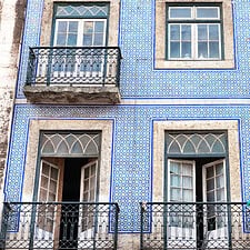 Lisbon tiles