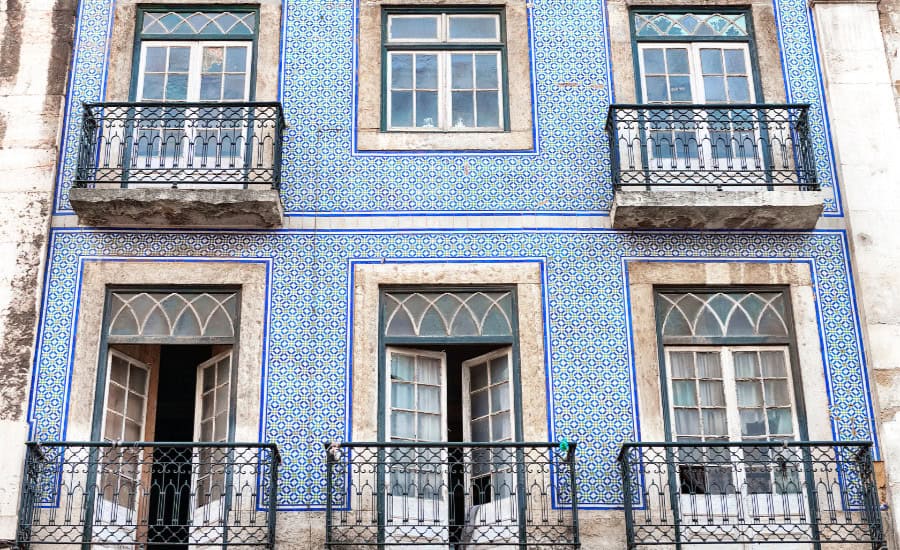Lisbon tiles