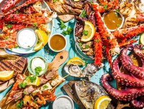 Local seafood