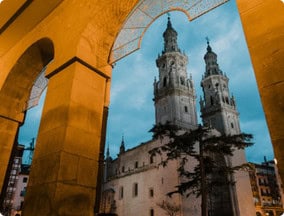 Logrono Cathedral