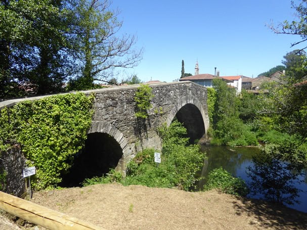 Medieval Bridge on the Camino