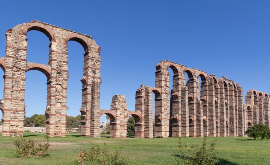 Merida aqueduc