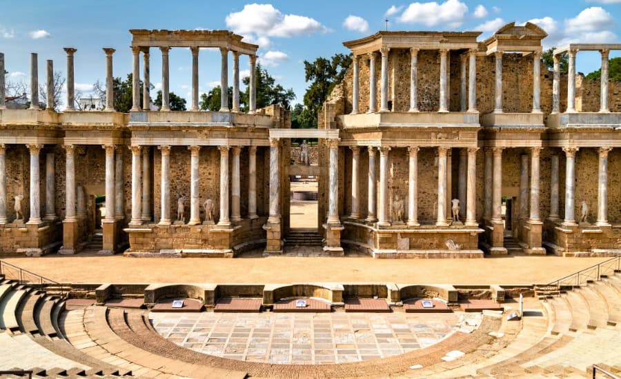 Merida spain theatre