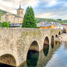 Molinaseca bridge