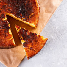 San Sebastian Cheesecake