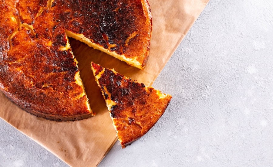 San Sebastian Cheesecake
