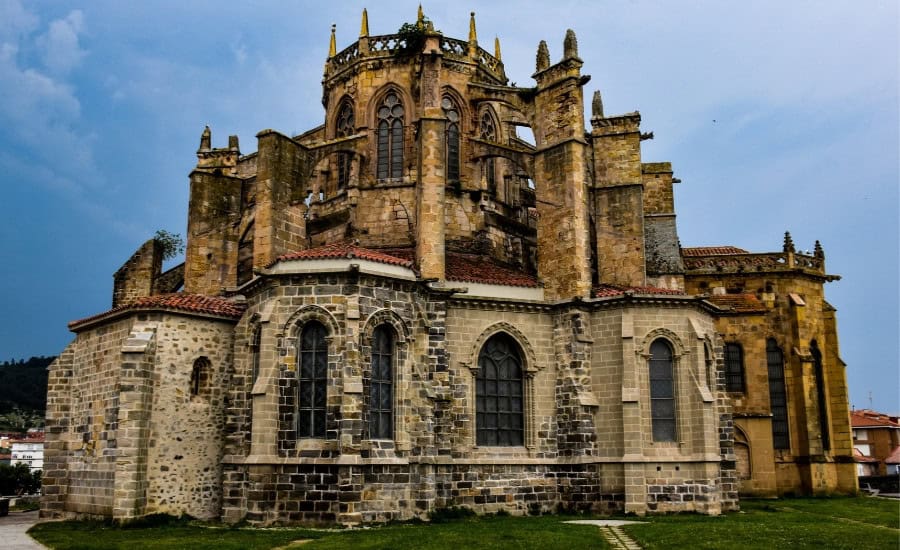 Church of Santa María De La Asunción Castro Urdiales