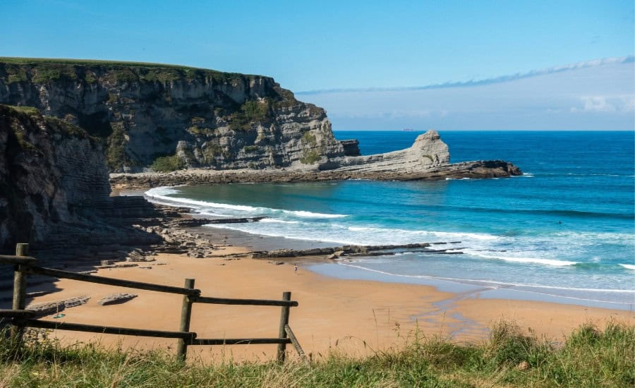 Playa De Langre