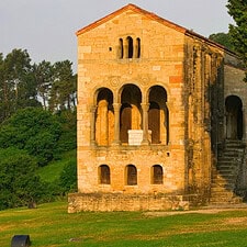 Church Santa Maria Del Naranco Oviedo
