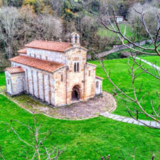the Church of San Salvador De Valdedios