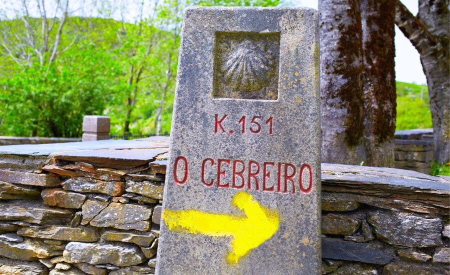 O Cebreiro KM