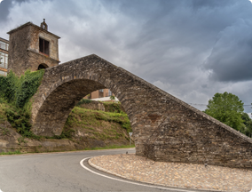 Portomarin stairs