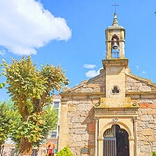O Porrino church