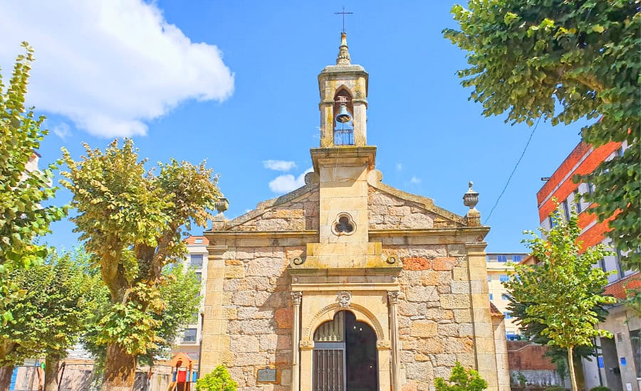 O Porrino church