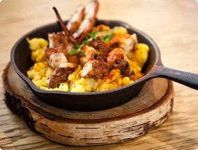 Octopus dish