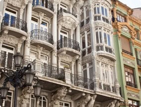 Oviedo architecture