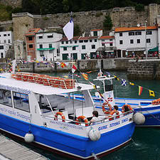 Boat in Port