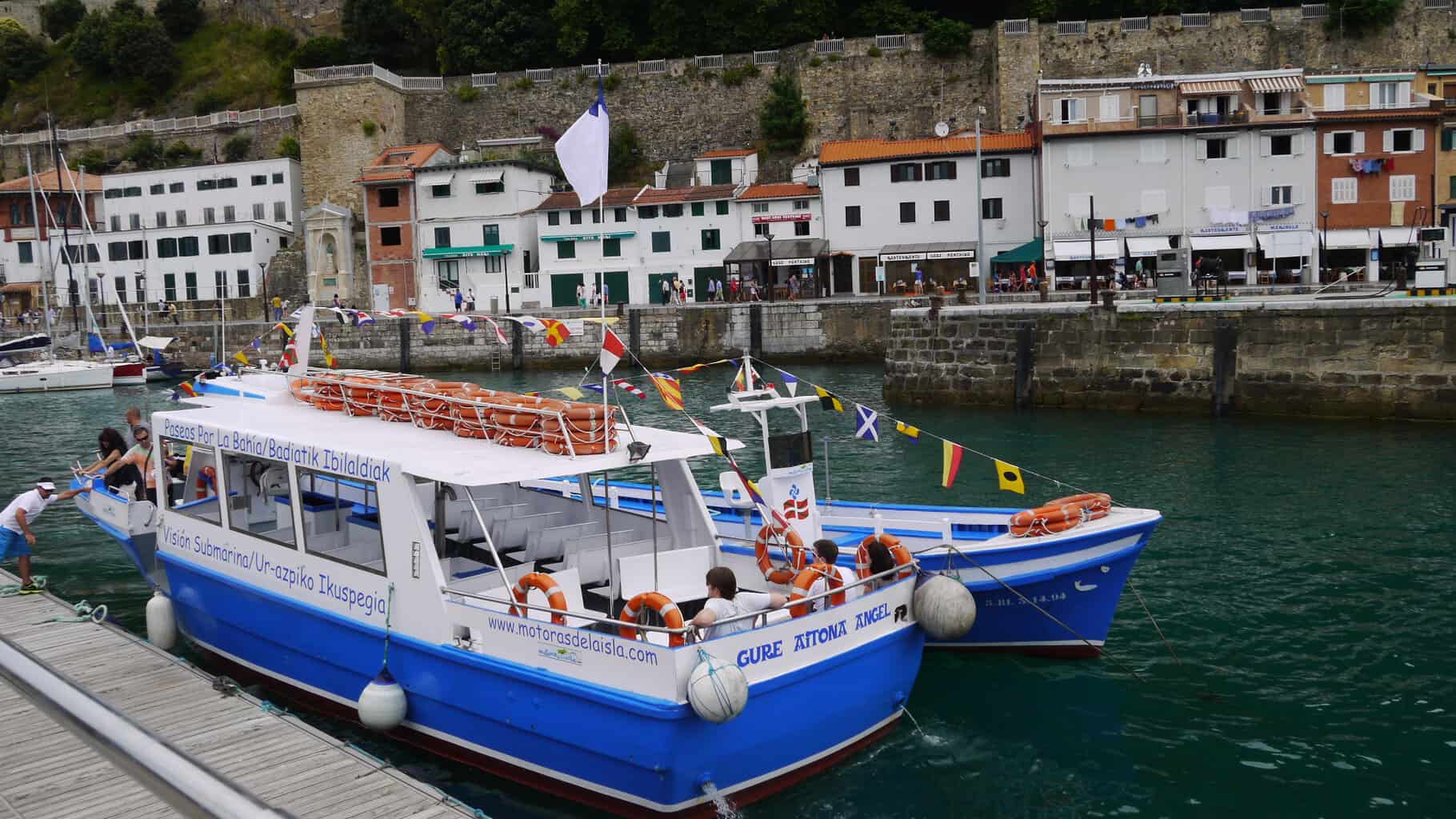 Boat in Port