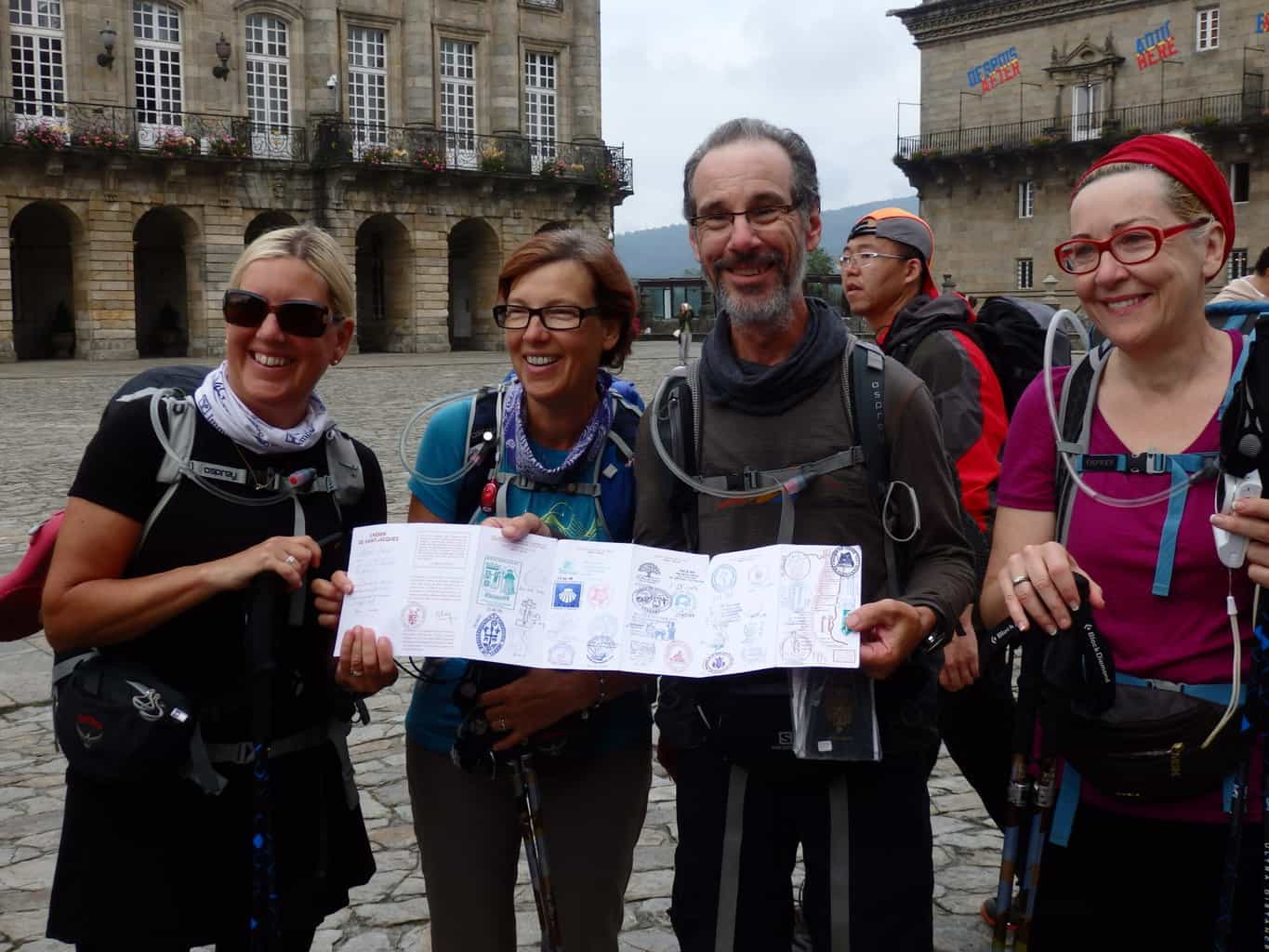 Pilgrims and passport