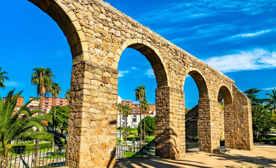 Plasencia aqueduc