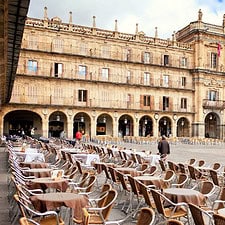 Plaza Mayor De Salamanca