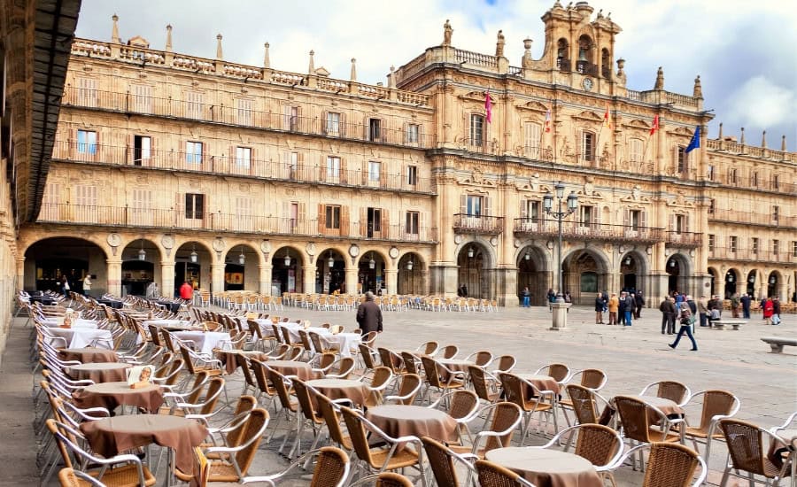 Plaza Mayor De Salamanca