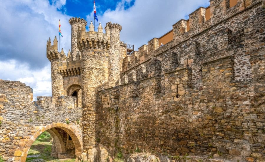 Ponferrada Castle