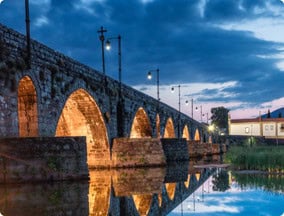 Ponte De Lima Bridge