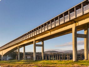 Ponte ulla bridge