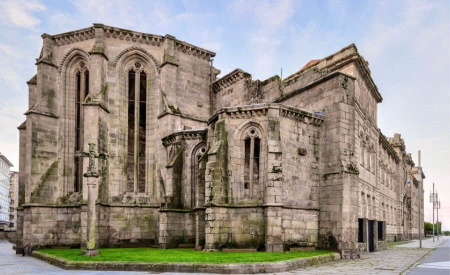 Pontevedra Ruins