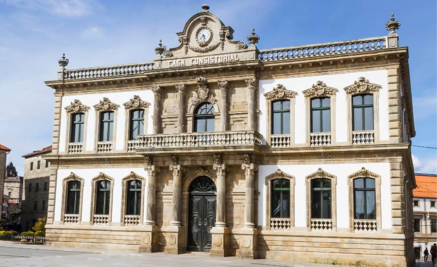 Building in Pontevedra