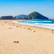 San Sebastian Beach